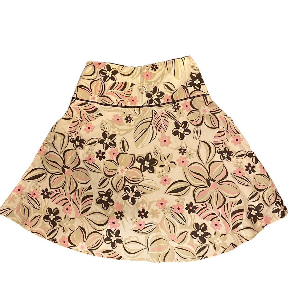 Lapis Floral Skirt Size S - Picture 2 of 7